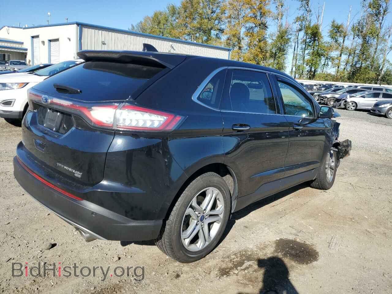 2017 FORD EDGE - VIN: 2FMPK4K85HBB97160 - Фото 3