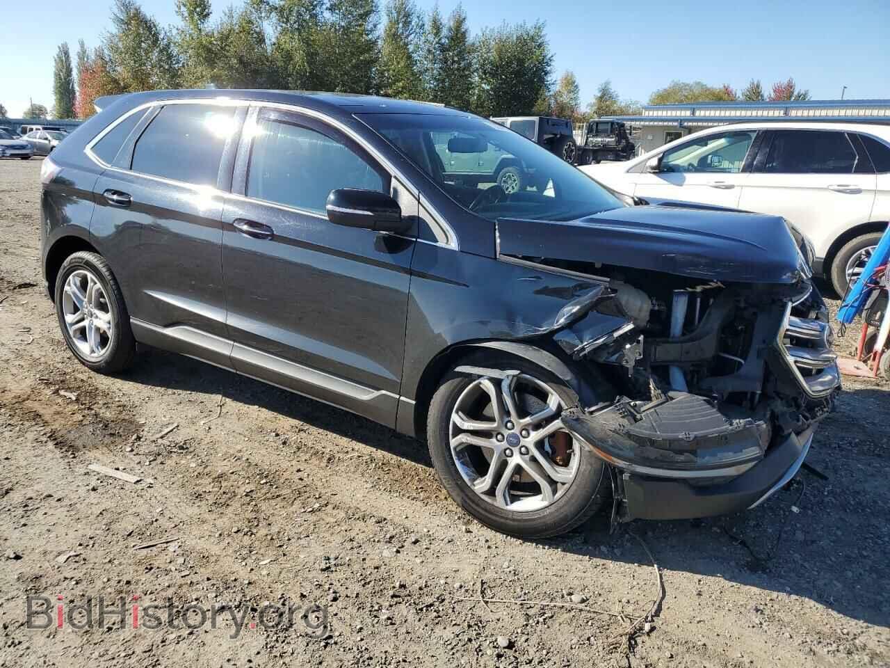 2017 FORD EDGE - VIN: 2FMPK4K85HBB97160 - Фото 4