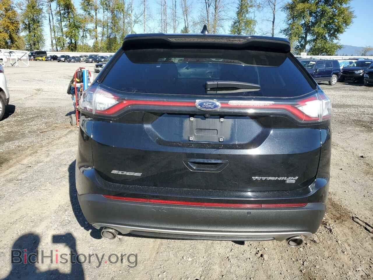2017 FORD EDGE - VIN: 2FMPK4K85HBB97160 - Фото 6