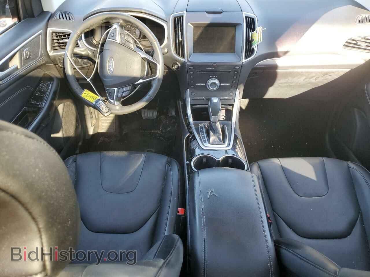 2017 FORD EDGE - VIN: 2FMPK4K85HBB97160 - Фото 8