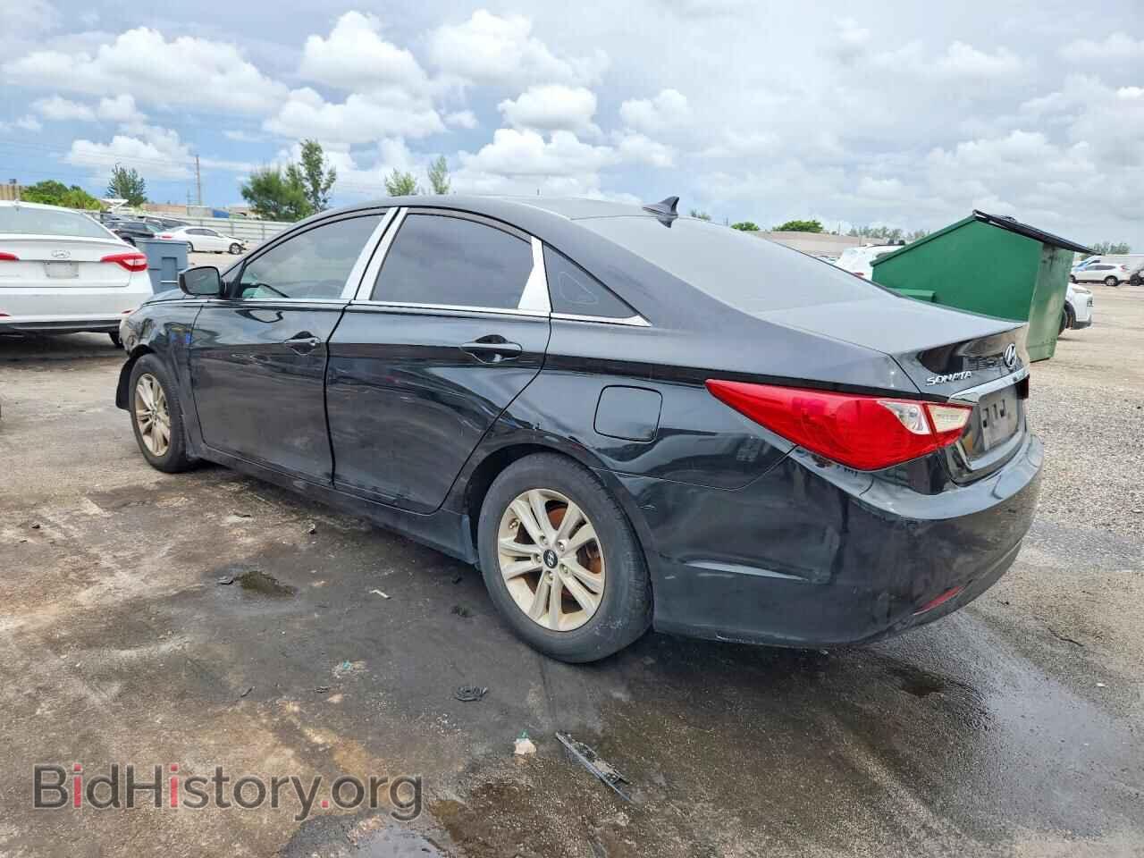 2012 HYUNDAI SONATA - VIN: 5NPEB4ACXCH349769 - Фото 2
