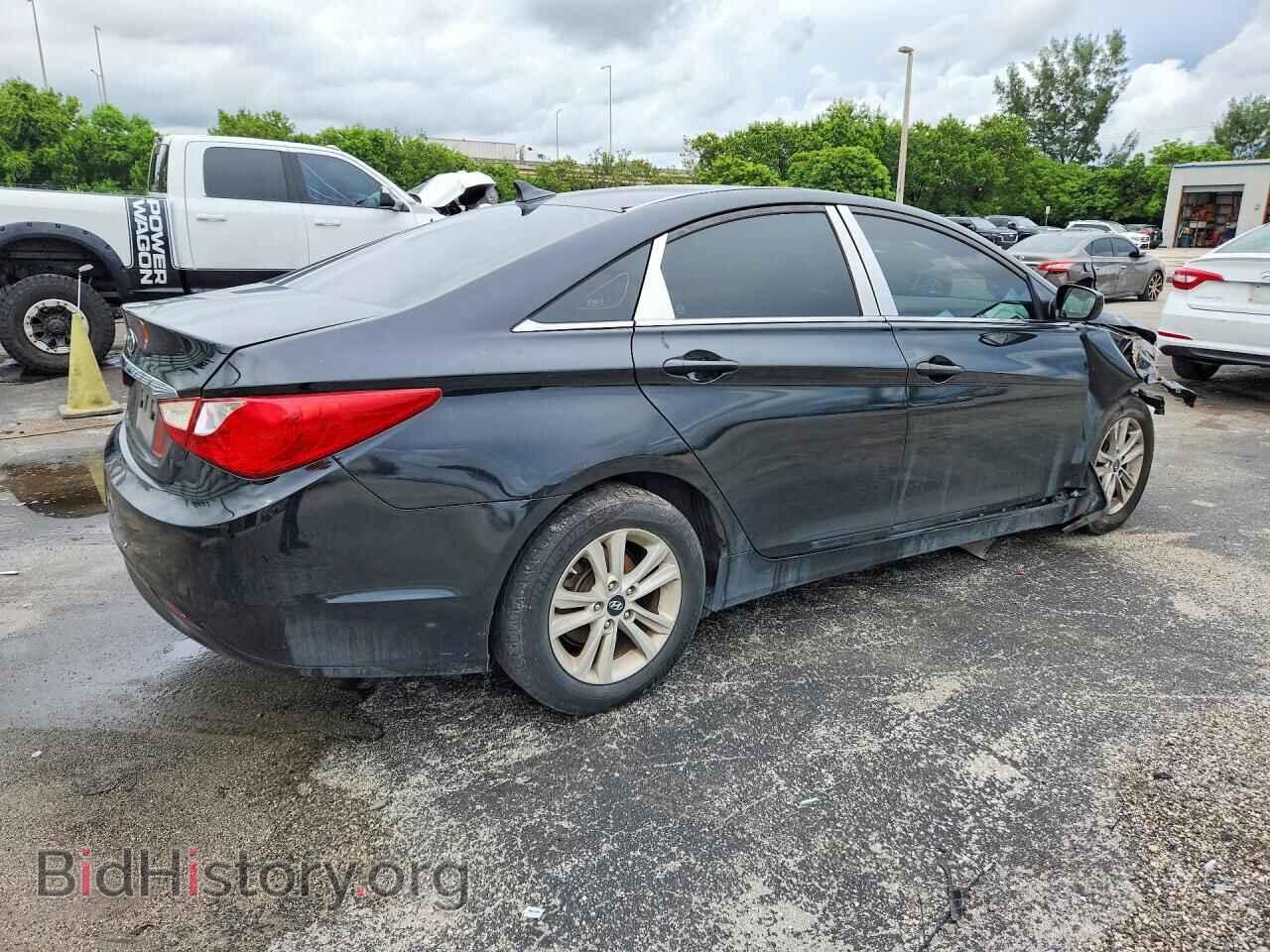 2012 HYUNDAI SONATA - VIN: 5NPEB4ACXCH349769 - Фото 3