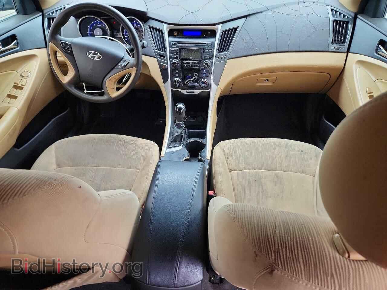2012 HYUNDAI SONATA - VIN: 5NPEB4ACXCH349769 - Фото 8