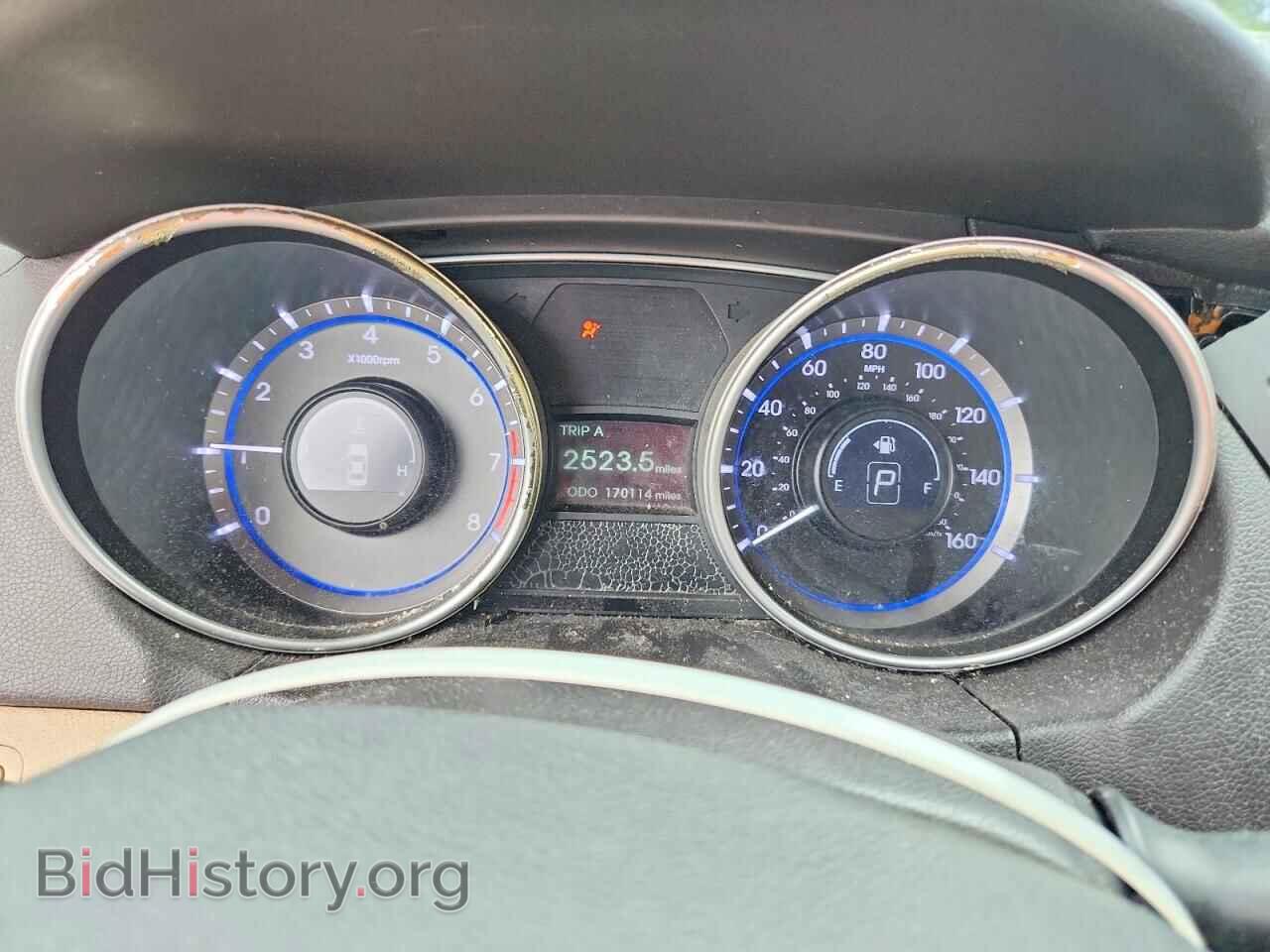 2012 HYUNDAI SONATA - VIN: 5NPEB4ACXCH349769 - Фото 9