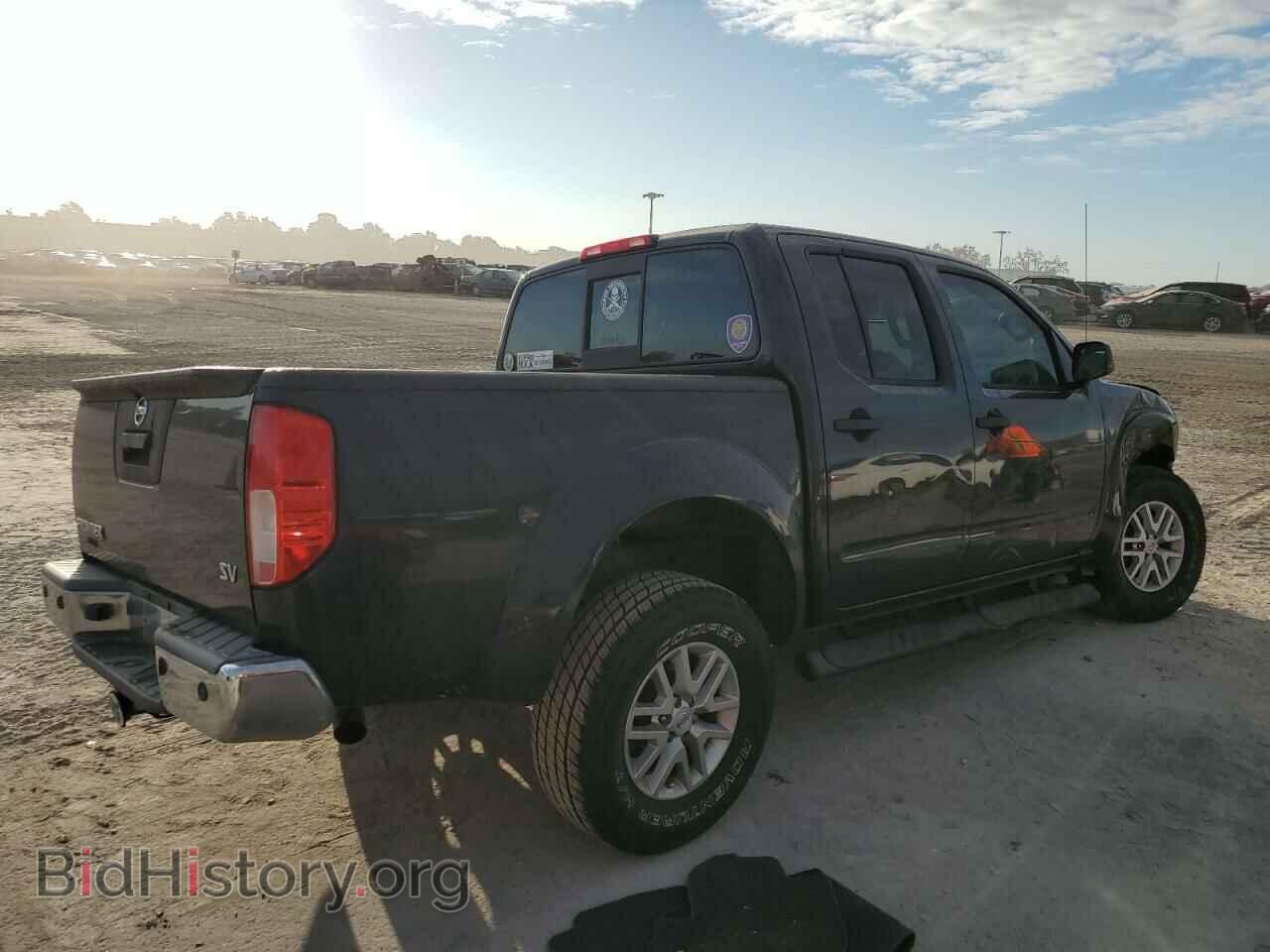 2014 NISSAN FRONTIER - VIN: 1N6AD0ER6EN722810 - Фото 3