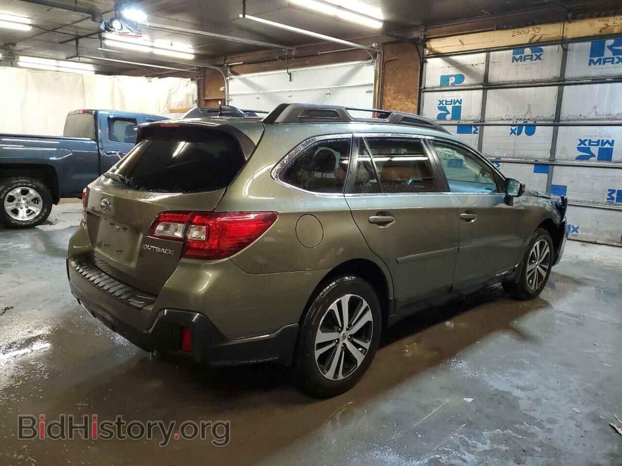 2018 SUBARU OUTBACK - VIN: 4S4BSANC2J3338409 - Фото 3