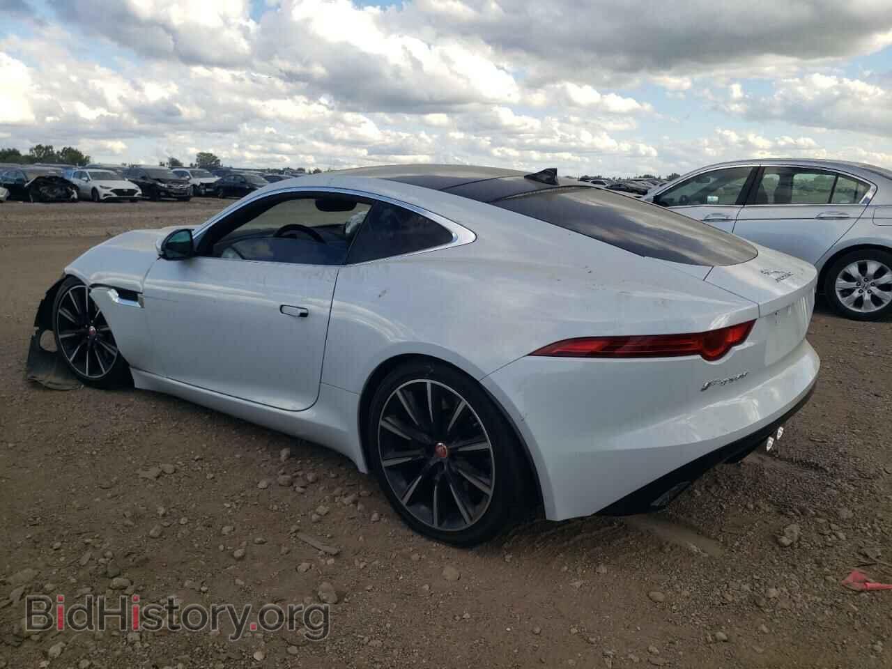 2017 JAGUAR F-TYPE - VIN: SAJWA6BU4H8K35459 - Фото 2