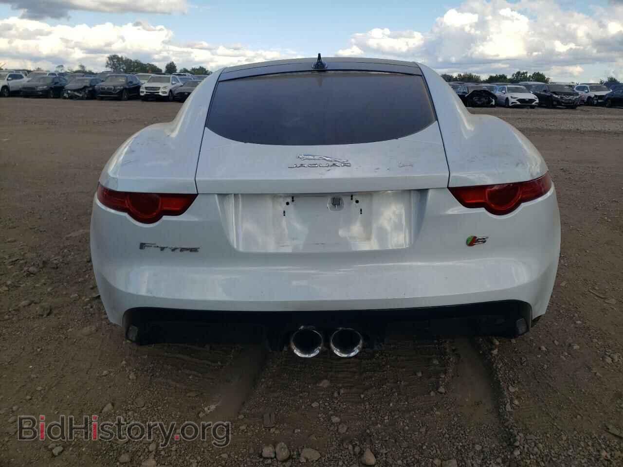 2017 JAGUAR F-TYPE - VIN: SAJWA6BU4H8K35459 - Фото 6