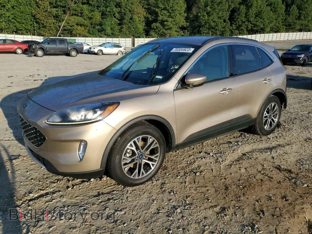 Фотография 1FMCU0H60LUA46589 - FORD ESCAPE 2020