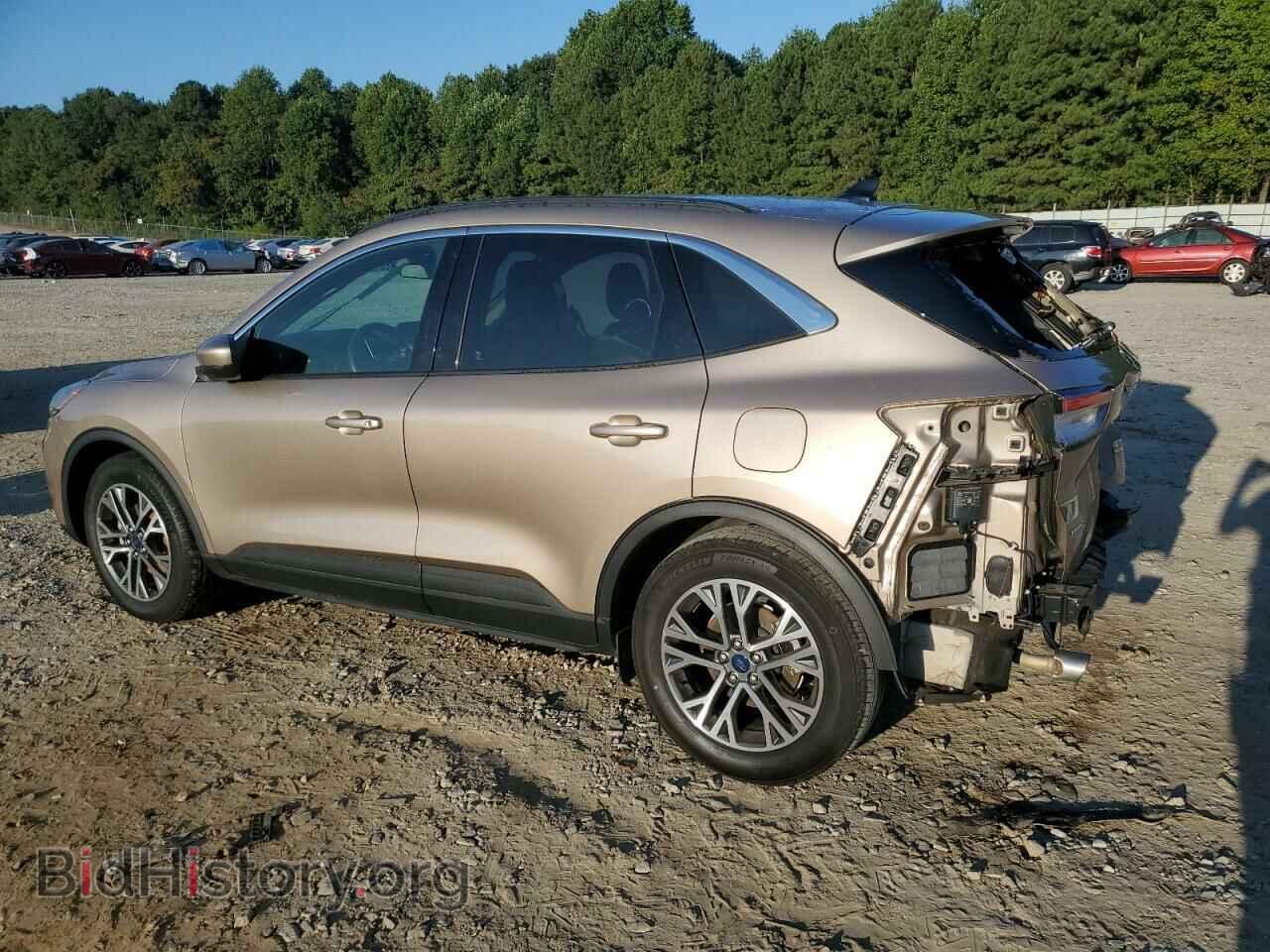 2020 FORD ESCAPE - VIN: 1FMCU0H60LUA46589 - Фото 2