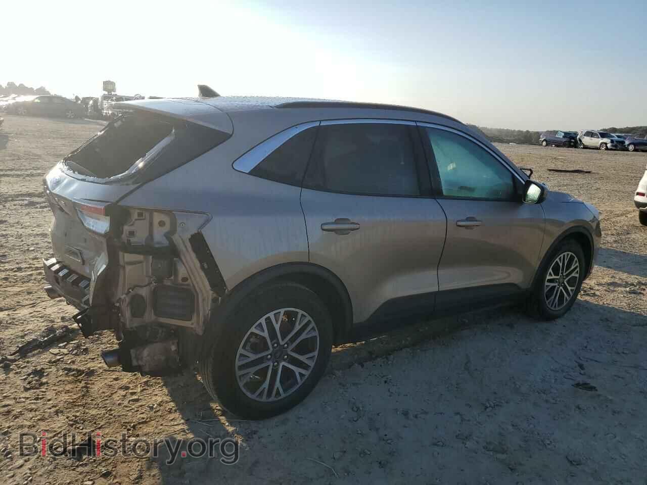 2020 FORD ESCAPE - VIN: 1FMCU0H60LUA46589 - Фото 3
