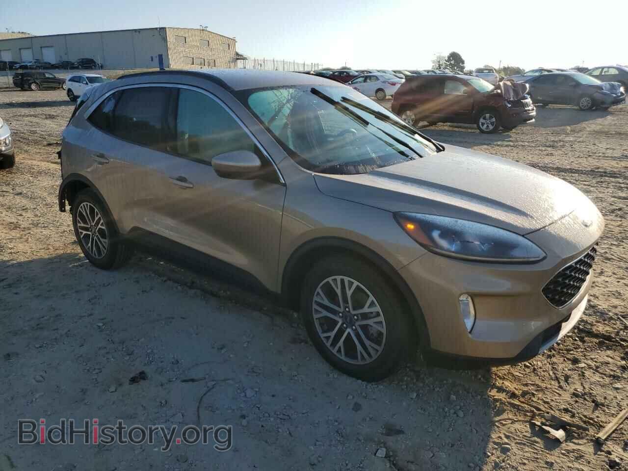 2020 FORD ESCAPE - VIN: 1FMCU0H60LUA46589 - Фото 4