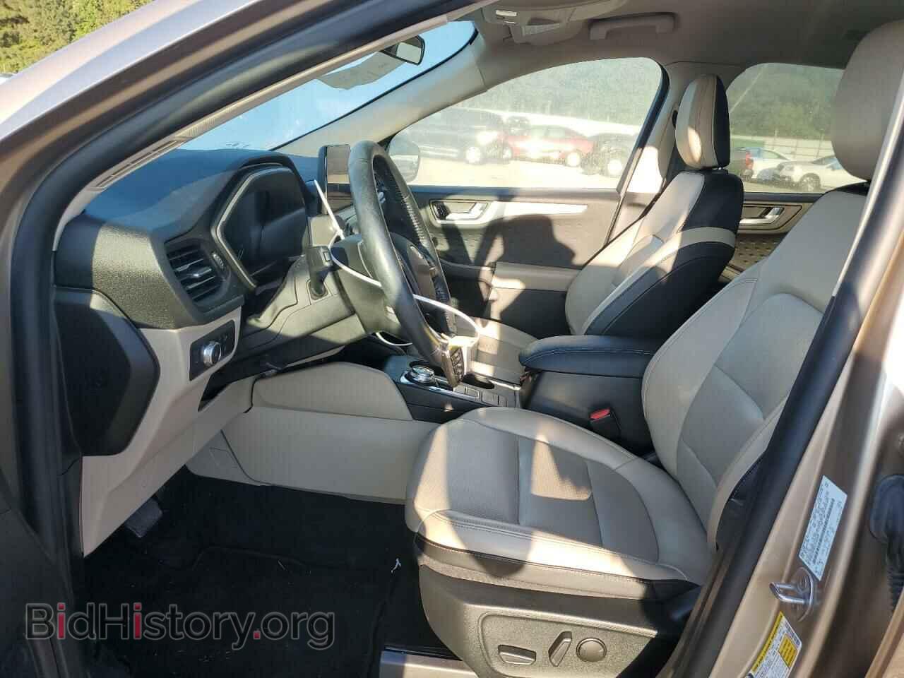 2020 FORD ESCAPE - VIN: 1FMCU0H60LUA46589 - Фото 7