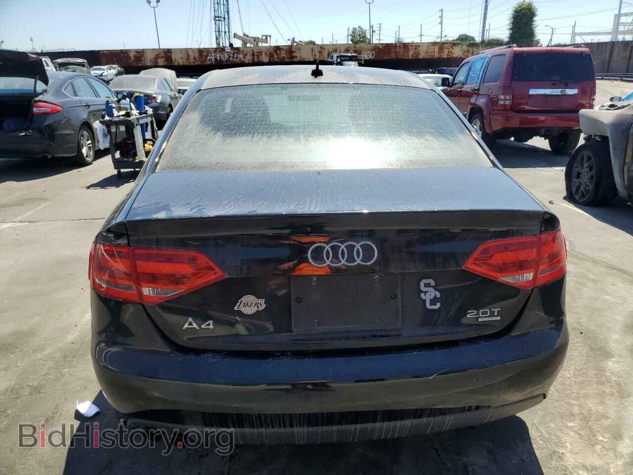 2009 AUDI A4 - VIN: WAULF78K49A137666 - Фото 6