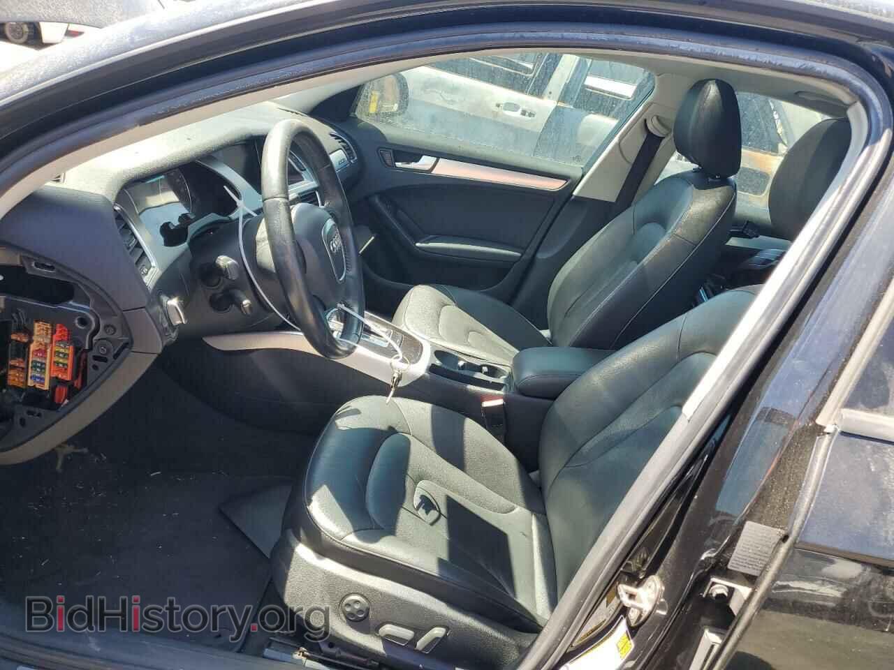 2009 AUDI A4 - VIN: WAULF78K49A137666 - Фото 7