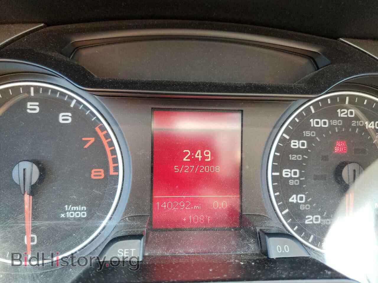 2009 AUDI A4 - VIN: WAULF78K49A137666 - Фото 9