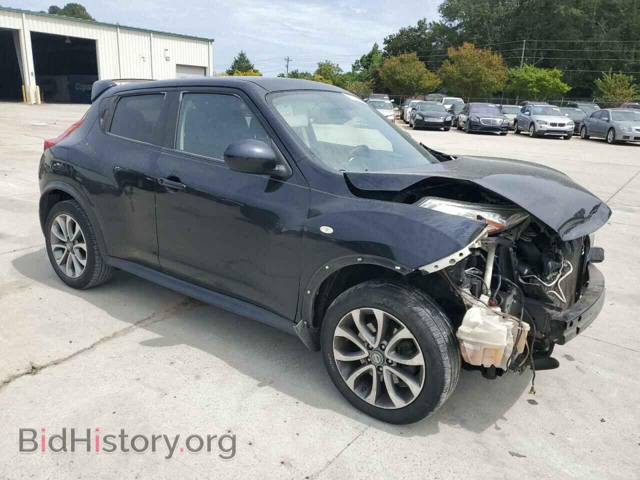 2012 NISSAN JUKE - VIN: JN8AF5MR6CT104539 - Фото 4