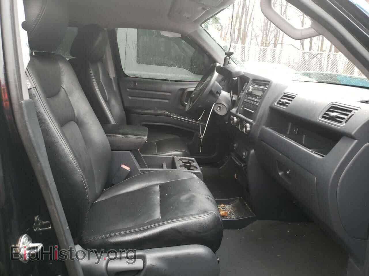 2014 HONDA RIDGELINE - VIN: 5FPYK1F77EB002254 - Фото 5