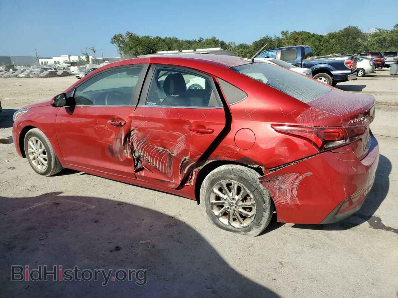 2021 HYUNDAI ACCENT - VIN: 3KPC24A68ME136570 - Фото 2