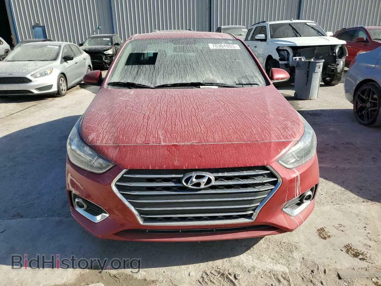 2021 HYUNDAI ACCENT - VIN: 3KPC24A68ME136570 - Фото 5
