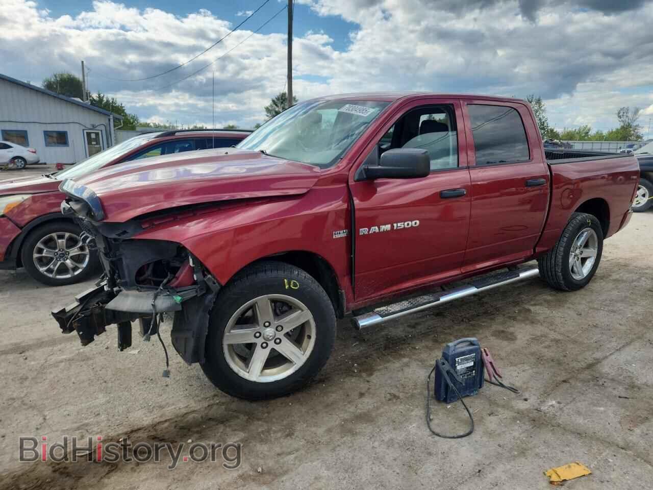Photo 1C6RD7KT8CS144407 - DODGE RAM 1500 2012