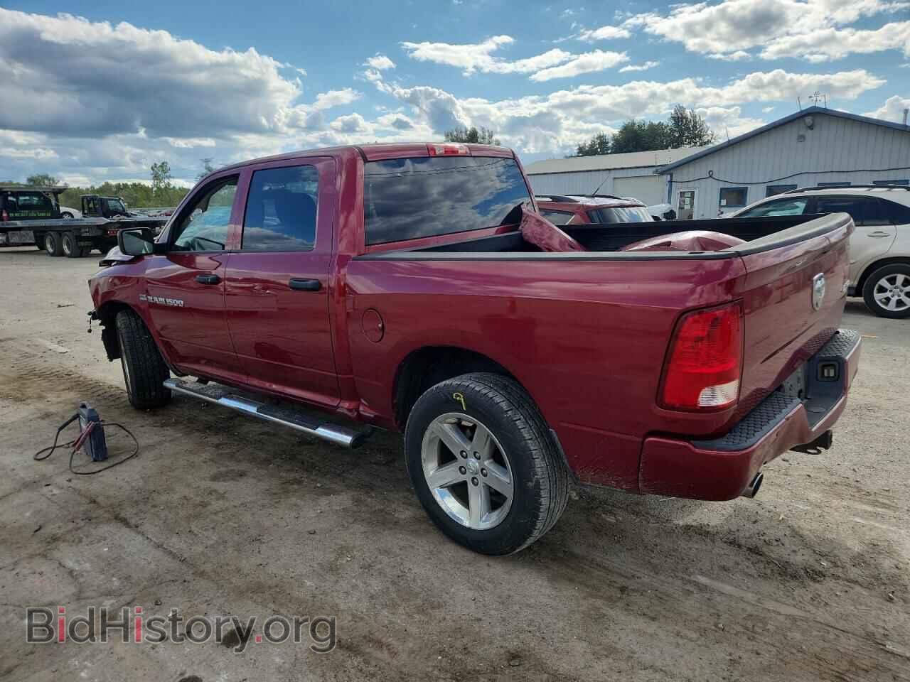 2012 DODGE RAM 1500 - VIN: 1C6RD7KT8CS144407 - Photo 2