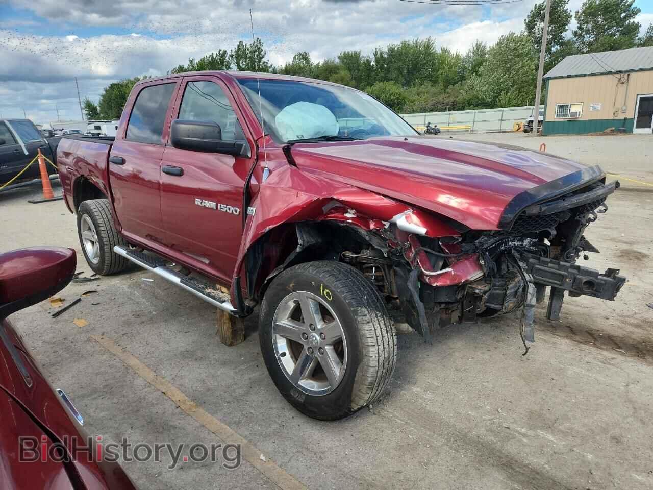 2012 DODGE RAM 1500 - VIN: 1C6RD7KT8CS144407 - Photo 4