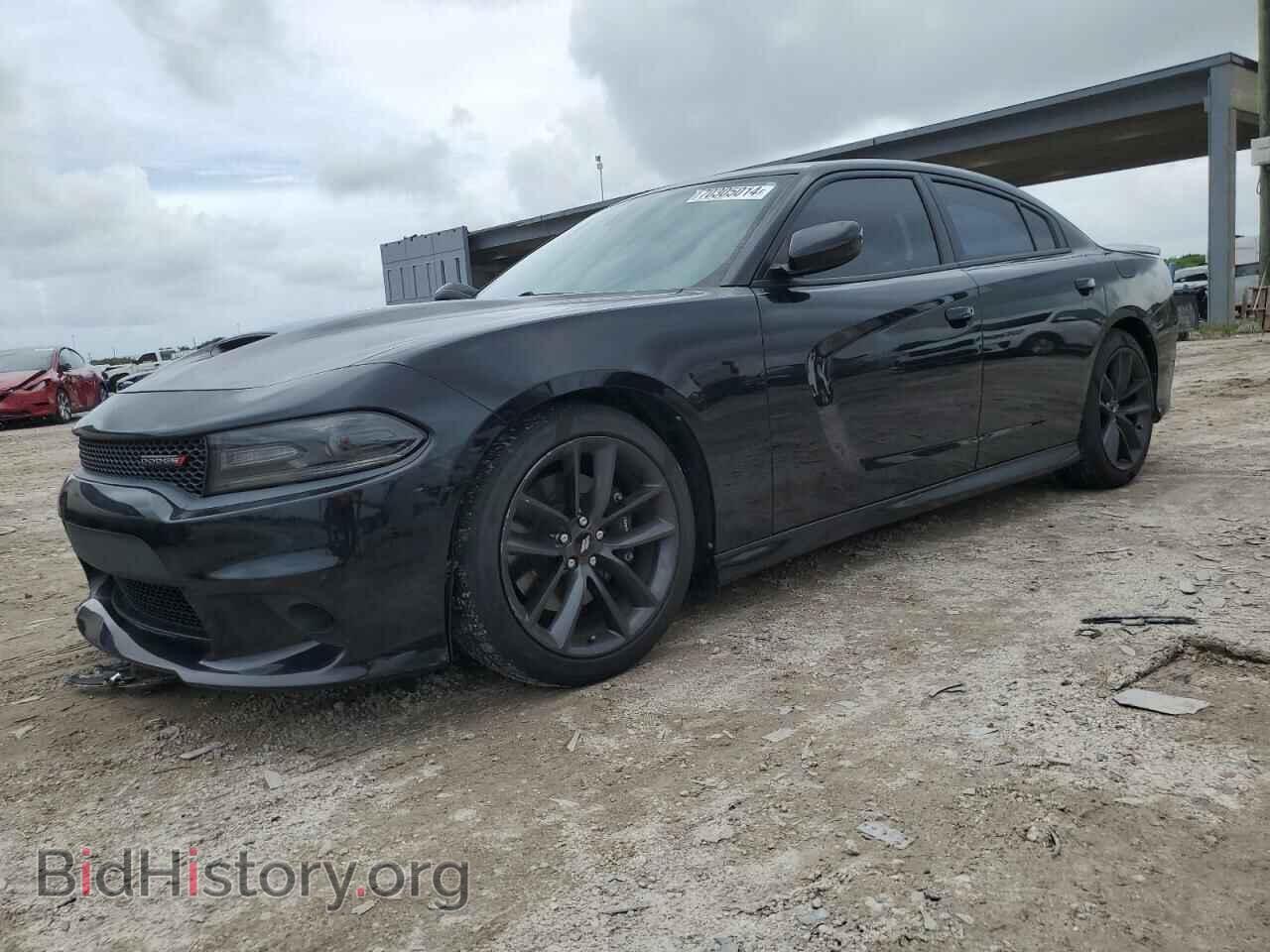 Фотография 2C3CDXHG6KH607907 - DODGE CHARGER 2019