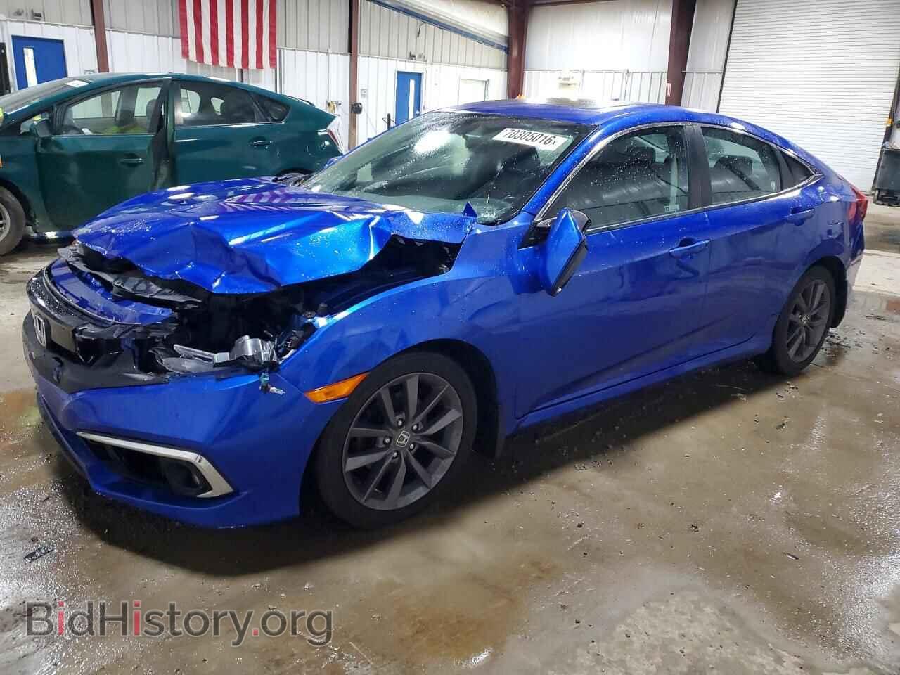Фотография 19XFC1F37KE204569 - HONDA CIVIC 2019