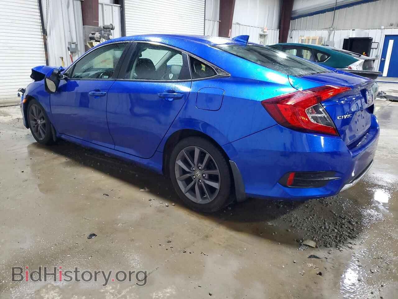 2019 HONDA CIVIC - VIN: 19XFC1F37KE204569 - Фото 2