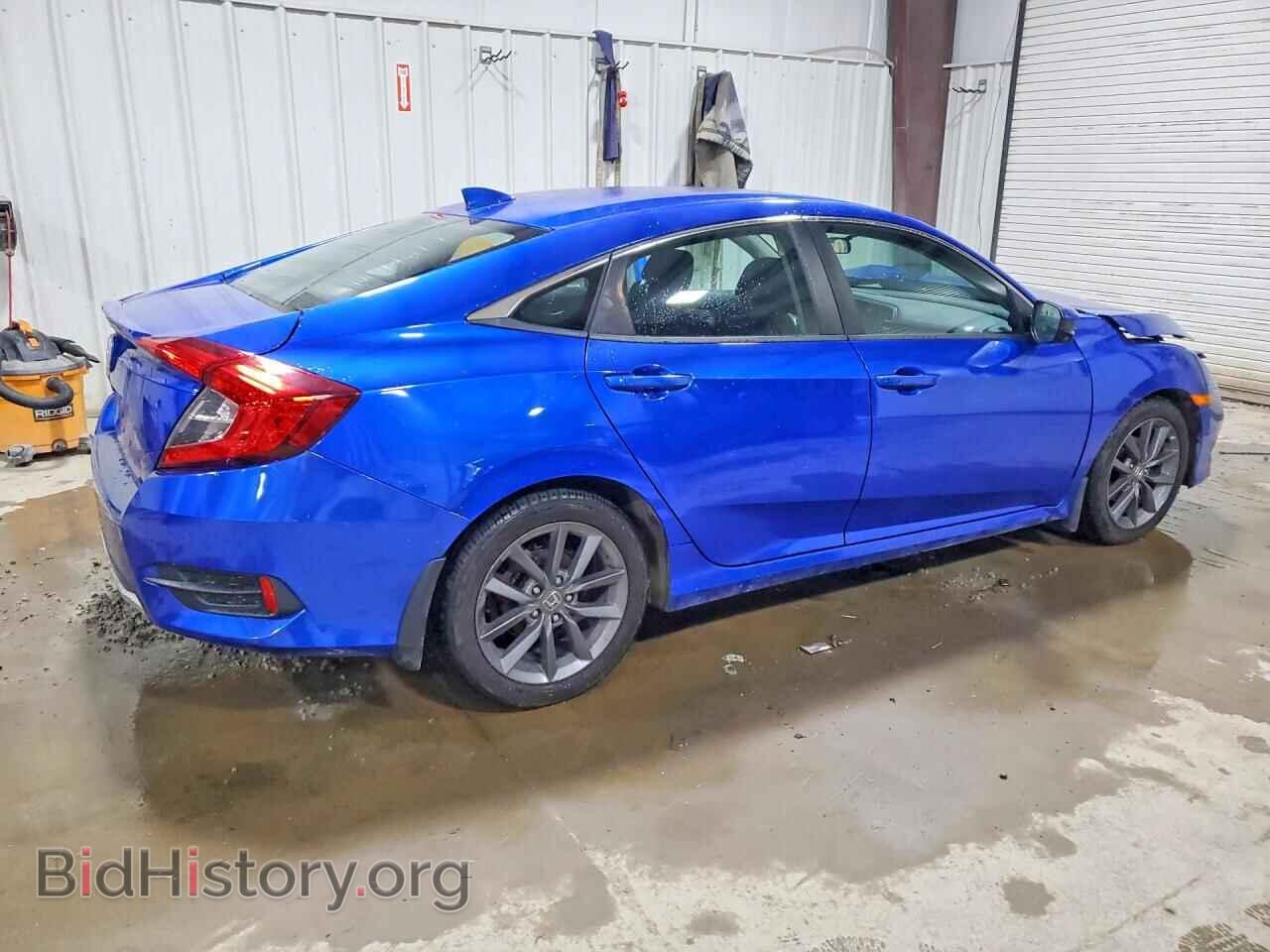 2019 HONDA CIVIC - VIN: 19XFC1F37KE204569 - Фото 3
