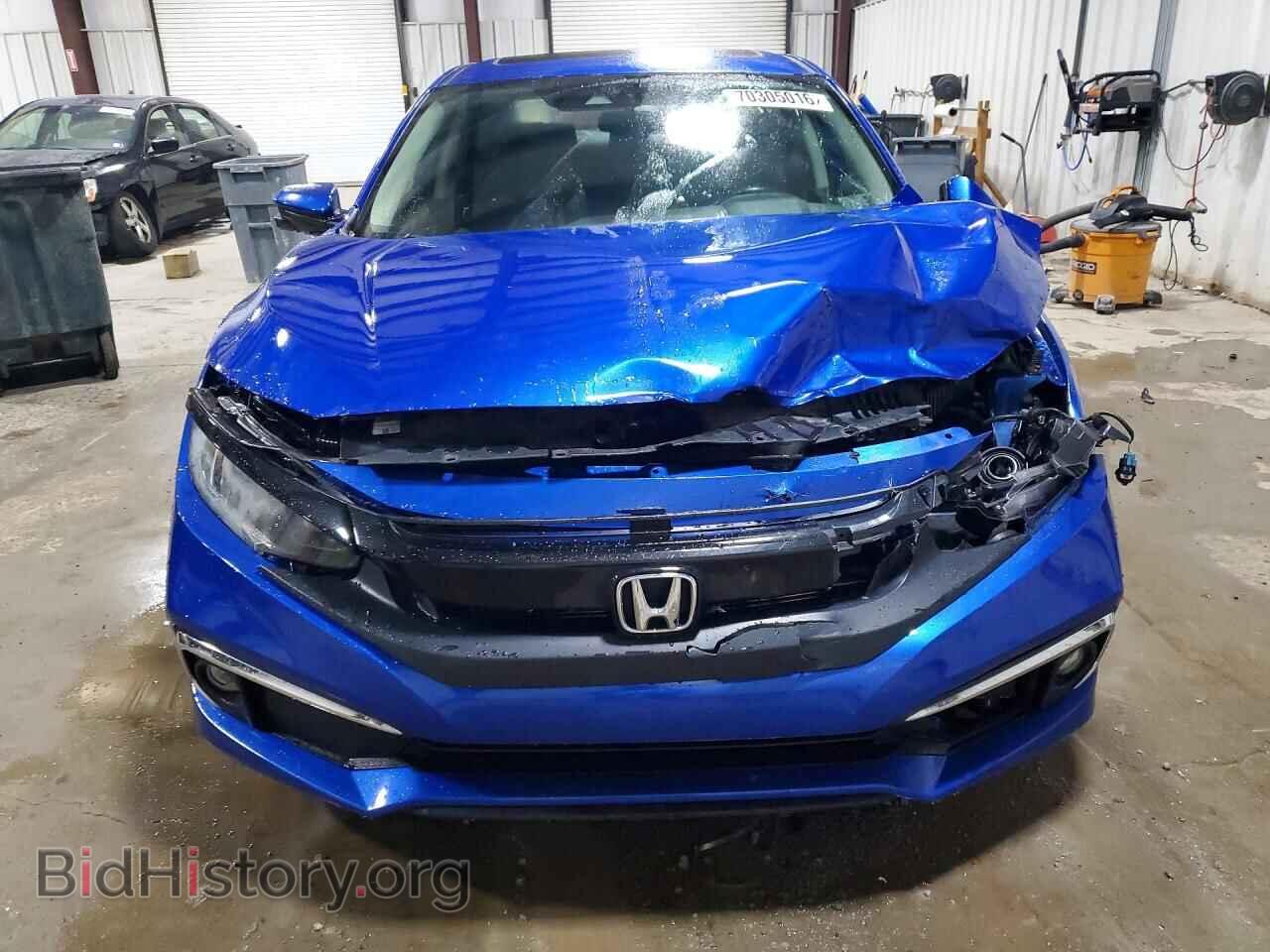 2019 HONDA CIVIC - VIN: 19XFC1F37KE204569 - Фото 5