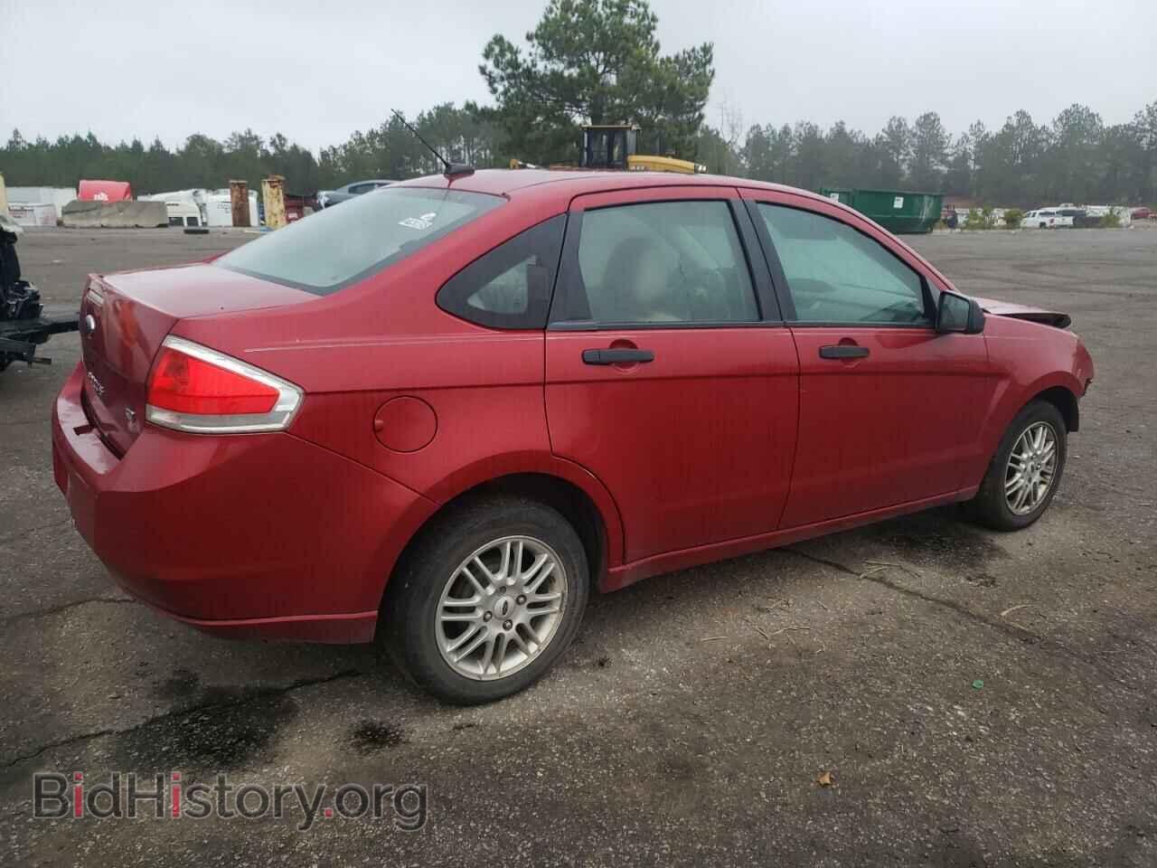 2009 FORD FOCUS - VIN: 1FAHP35N89W207112 - Фото 3
