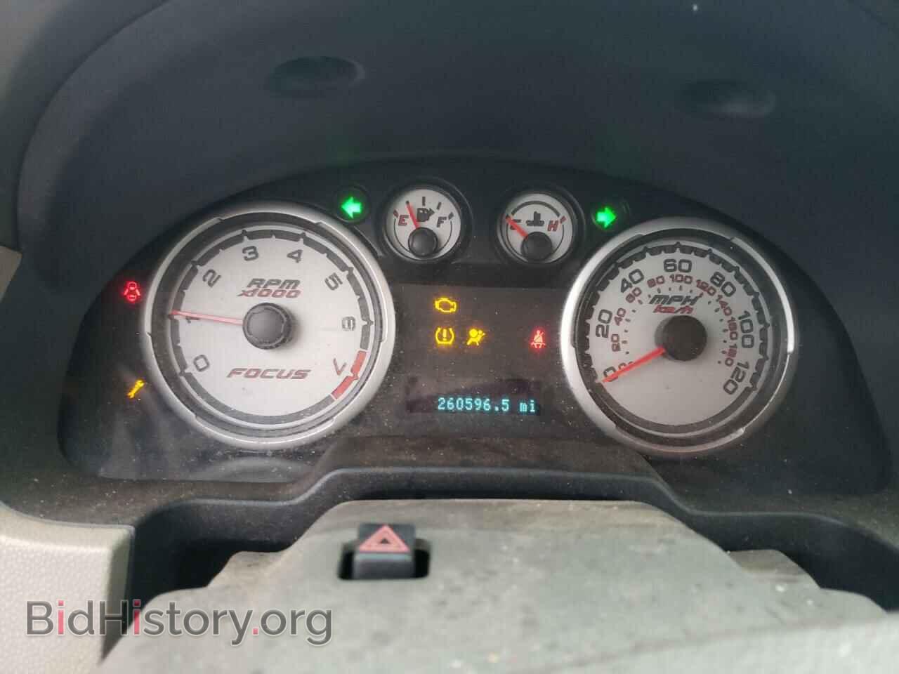 2009 FORD FOCUS - VIN: 1FAHP35N89W207112 - Фото 9