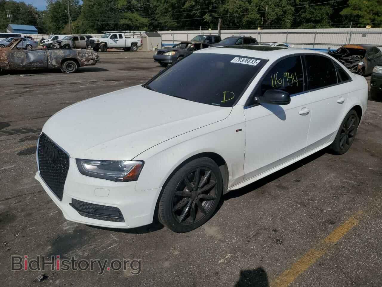 Photo WAUEFAFL0EN012913 - AUDI A4 2014