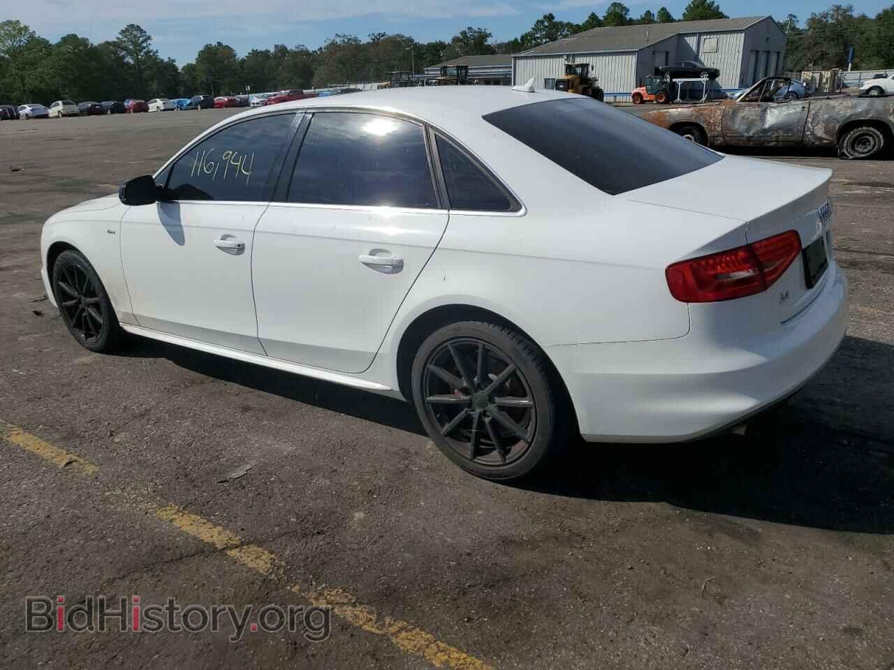 2014 AUDI A4 - VIN: WAUEFAFL0EN012913 - Фото 2