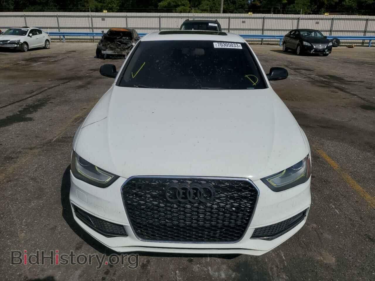 2014 AUDI A4 - VIN: WAUEFAFL0EN012913 - Фото 5
