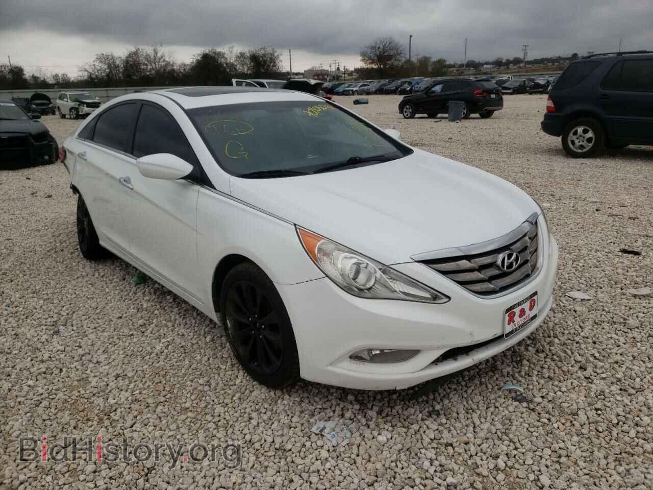 Фотография 5NPEC4AC8BH092249 - HYUNDAI SONATA 2011