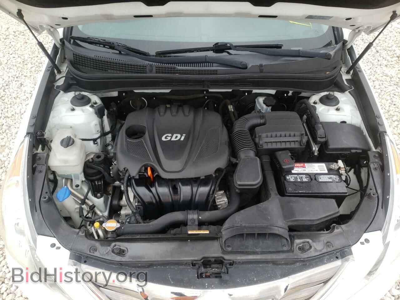 2011 HYUNDAI SONATA - VIN: 5NPEC4AC8BH092249 - Фото 7
