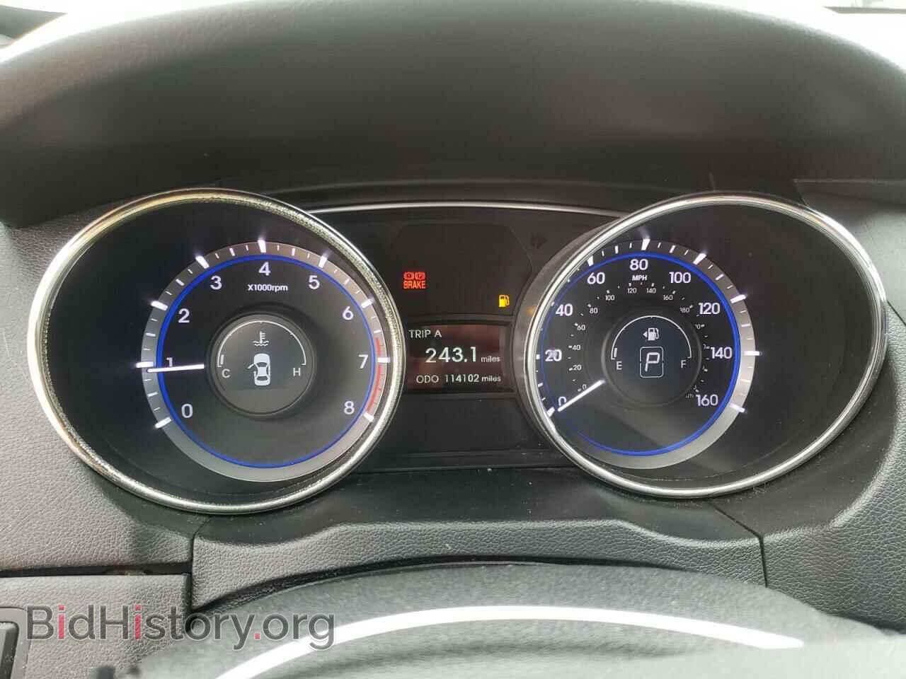 2011 HYUNDAI SONATA - VIN: 5NPEC4AC8BH092249 - Фото 8