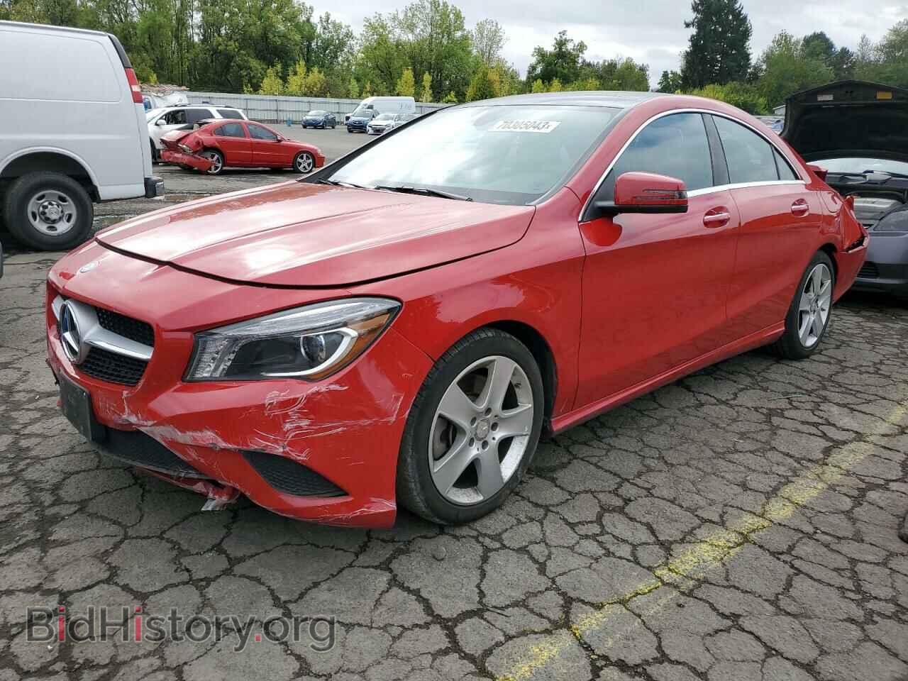 Фотография WDDSJ4EB2GN330345 - MERCEDES-BENZ CLA-CLASS 2016