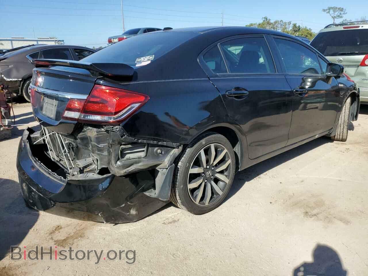 2015 HONDA CIVIC - VIN: 19XFB2F91FE047950 - Фото 3
