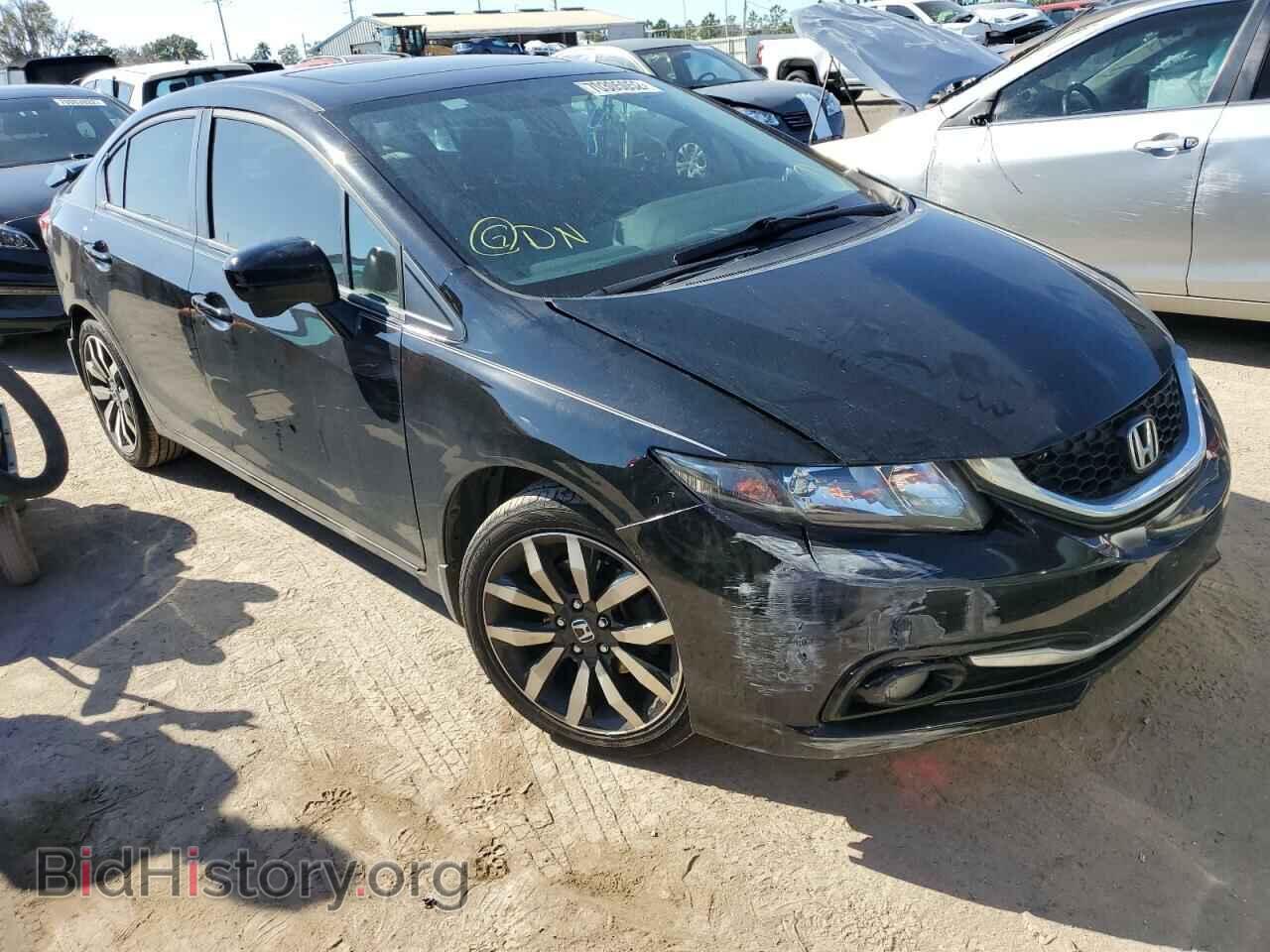 2015 HONDA CIVIC - VIN: 19XFB2F91FE047950 - Фото 4