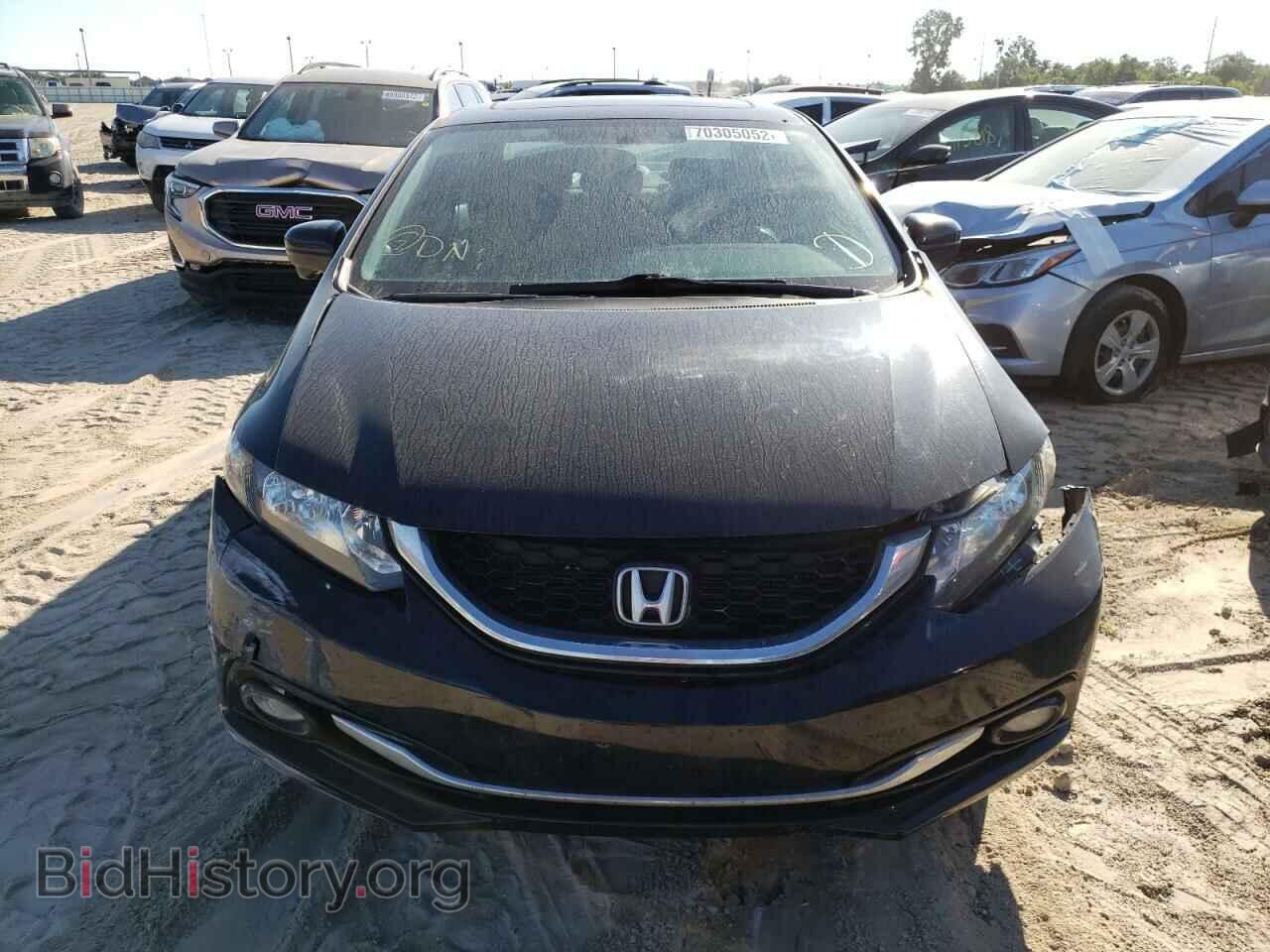 2015 HONDA CIVIC - VIN: 19XFB2F91FE047950 - Фото 5