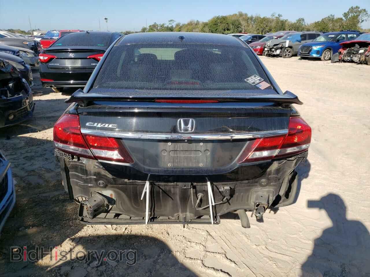 2015 HONDA CIVIC - VIN: 19XFB2F91FE047950 - Фото 6