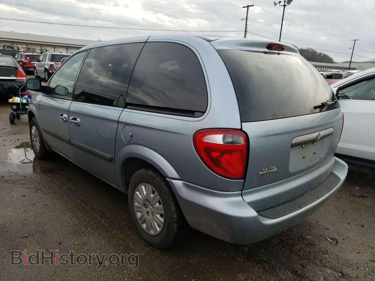 2006 CHRYSLER MINIVAN - VIN: 1A4GP45R06B564795 - Фото 3