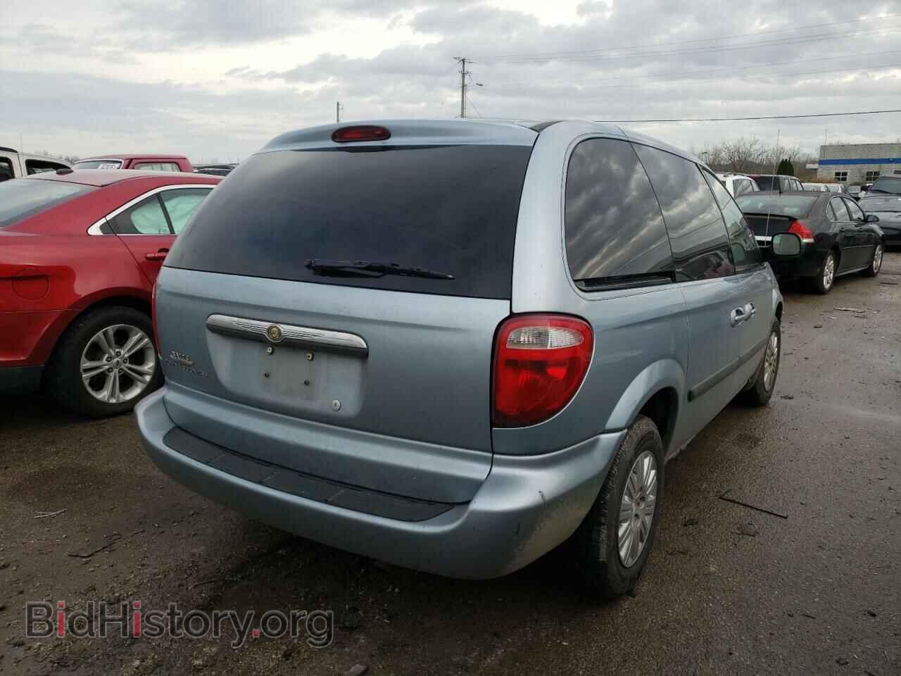 2006 CHRYSLER MINIVAN - VIN: 1A4GP45R06B564795 - Фото 4