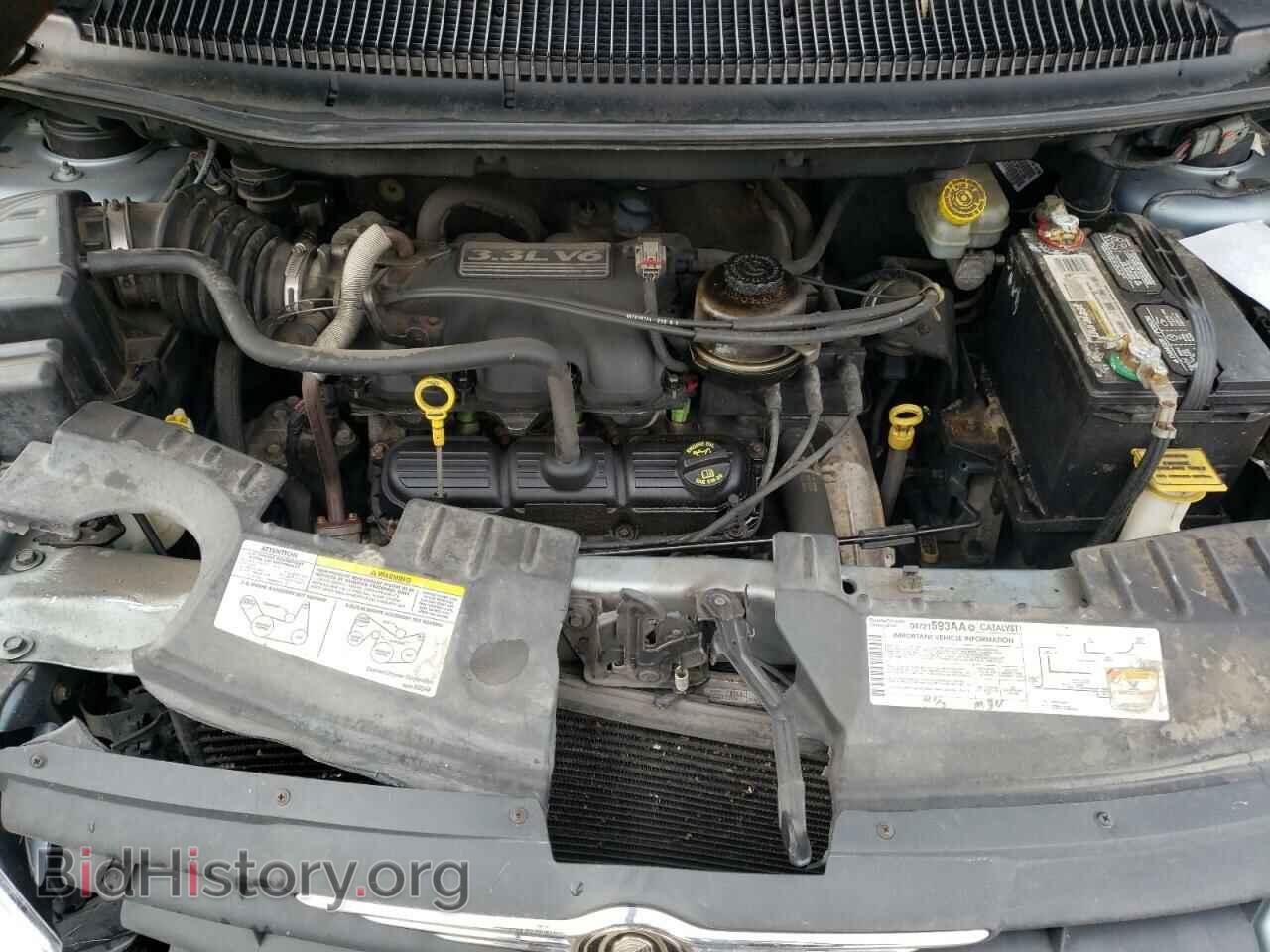 2006 CHRYSLER MINIVAN - VIN: 1A4GP45R06B564795 - Фото 7