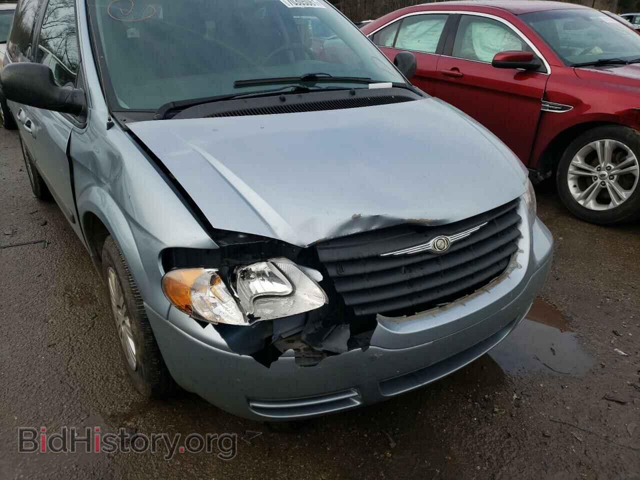 2006 CHRYSLER MINIVAN - VIN: 1A4GP45R06B564795 - Фото 9