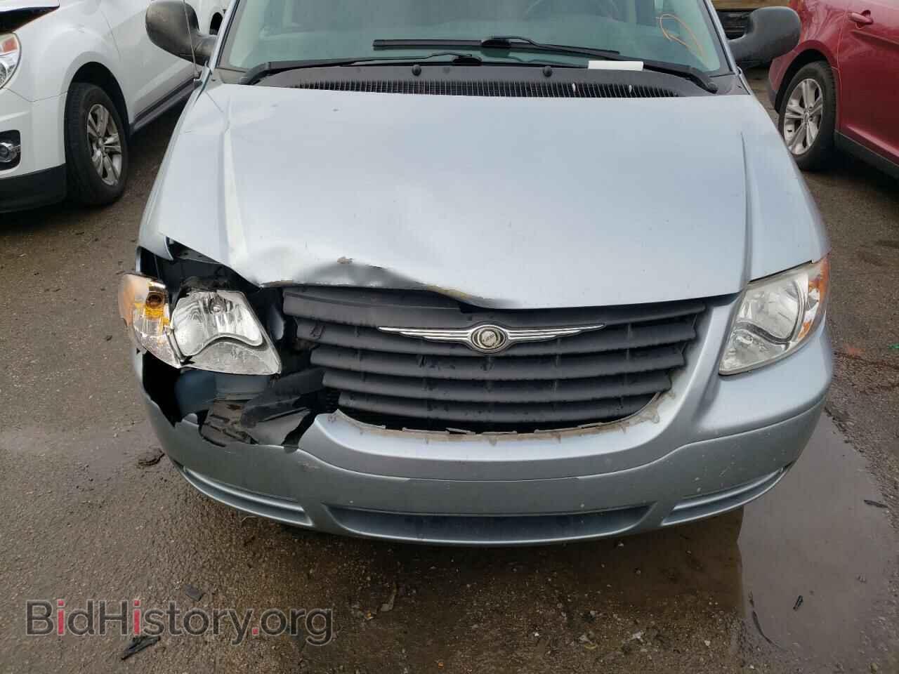 2006 CHRYSLER MINIVAN - VIN: 1A4GP45R06B564795 - Фото 10
